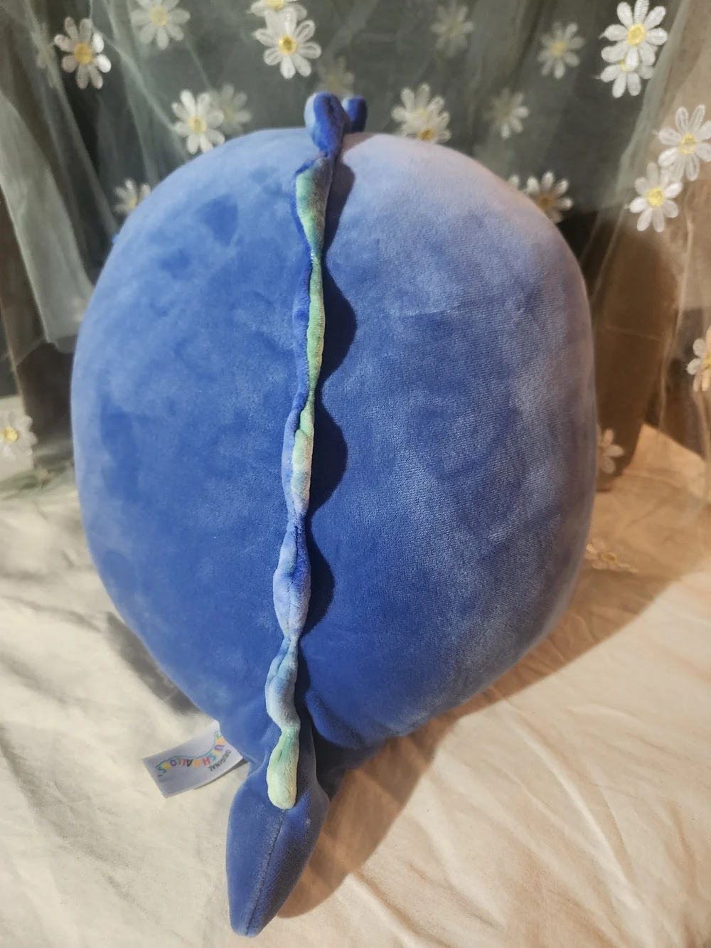 Squishmallows Brody The Blue Dinosaur Plushie